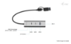 Bild på I-TEC I-TEC METAL HUB USB-C/A PD 85W CAHUBMETAL2A2CPD