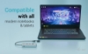 Bild på I-TEC I-TEC METAL HUB USB-C/A PD 85W CAHUBMETAL2A2CPD