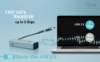 Bild på I-TEC I-TEC METAL HUB USB-C/A PD 85W CAHUBMETAL2A2CPD