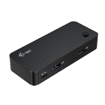 Bild på I-TEC I-TEC UNIVERSAL KVM HUB CAKVMHUB2A2C