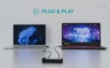 Bild på I-TEC I-TEC UNIVERSAL KVM HUB CAKVMHUB2A2C