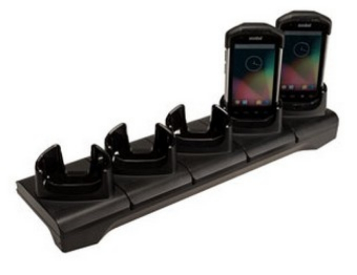 Bild på ZEBRA TC7X 5-SLOT CHARGE ONLY CRADLE CRD-TC7X-SE5C1-01