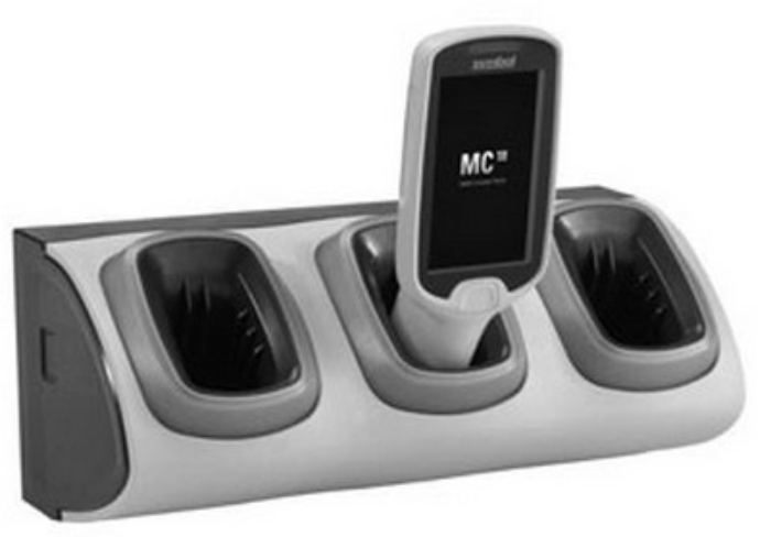 Bild på ZEBRA MC18 3-SLOT HD LOCKING CRADLE CRD-MC18-3SLCKH-01
