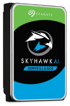 Bild på SEAGATE SKYHAWK AI 8TB 3.5IN 6GB/S SATA ST8000VE001