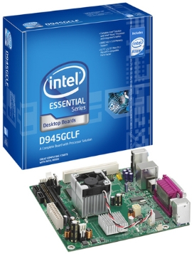 Bild på INTEL LITTLE FALLS BOARD INCL CPU BOXD945GCLF
