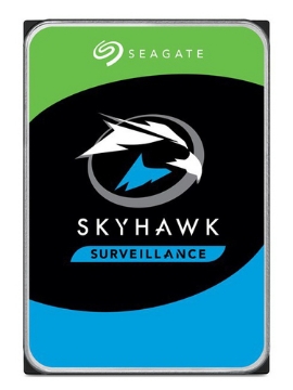 Bild på SEAGATE SKYHAWK 4TB SURVEILLANCE 3.5IN ST4000VX013