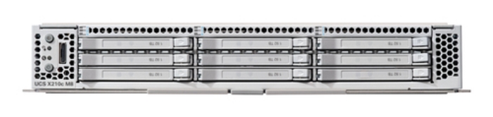 Bild på CISCO UCS 210C M8 COMPUTE NODE W/O UCSX-210C-M8-U