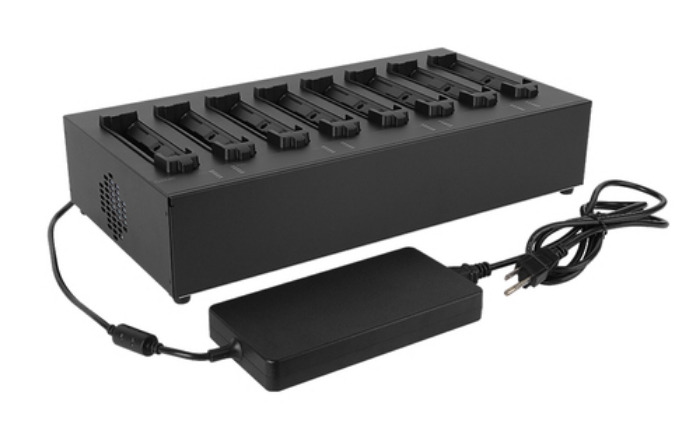Bild på GETAC T800 MULTI-BAY BATT CHARG 8 BAY GCECEB