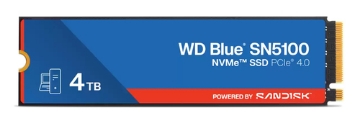 Bild på SANDISK WD BLUE SN5100 4TB SSD M.2 2280 WDS400T5B0E-00CPE0