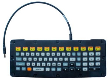 Bild på ZEBRA WAREHOUSE KEYBOARD QWERTY WITH KYBD-QW-ET-S-1
