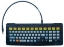 Bild på ZEBRA WAREHOUSE KEYBOARD QWERTY WITH KYBD-QW-ET-S-1