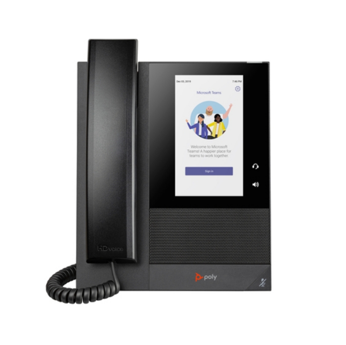 Bild på HP - POLY CCX 400 BUSINESS MEDIA PHONE 848Z8AA#AC3