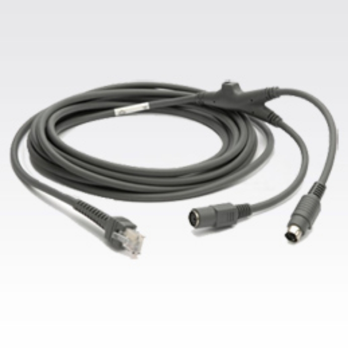 Bild på DATALOGIC CAB-436 WEDGE PS/2 STRAIGHT