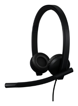 Bild på LOGITECH USB HEADSET STEREO H570E USB-C 981-001431