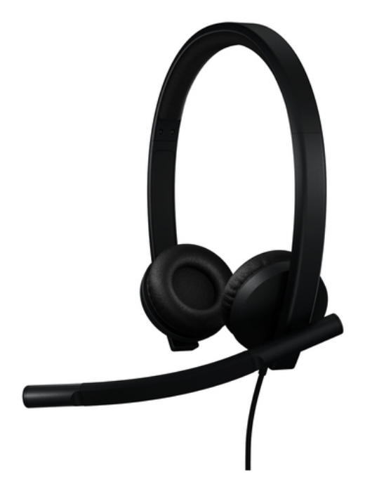Bild på LOGITECH USB HEADSET STEREO H570E USB-C 981-001431