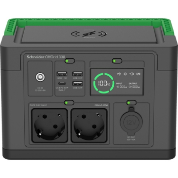 Bild på APC SCHNEIDER OFFGRID PORTABLE PWR PPS330-GR
