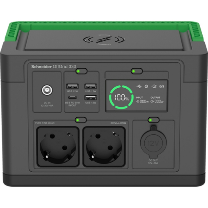 Bild på APC SCHNEIDER OFFGRID PORTABLE PWR PPS330-GR