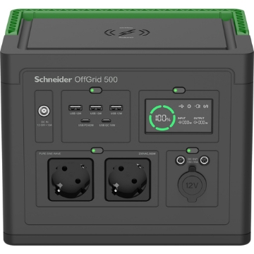 Bild på APC SCHNEIDER OFFGRID PORTABLE PWR PPS500-GR