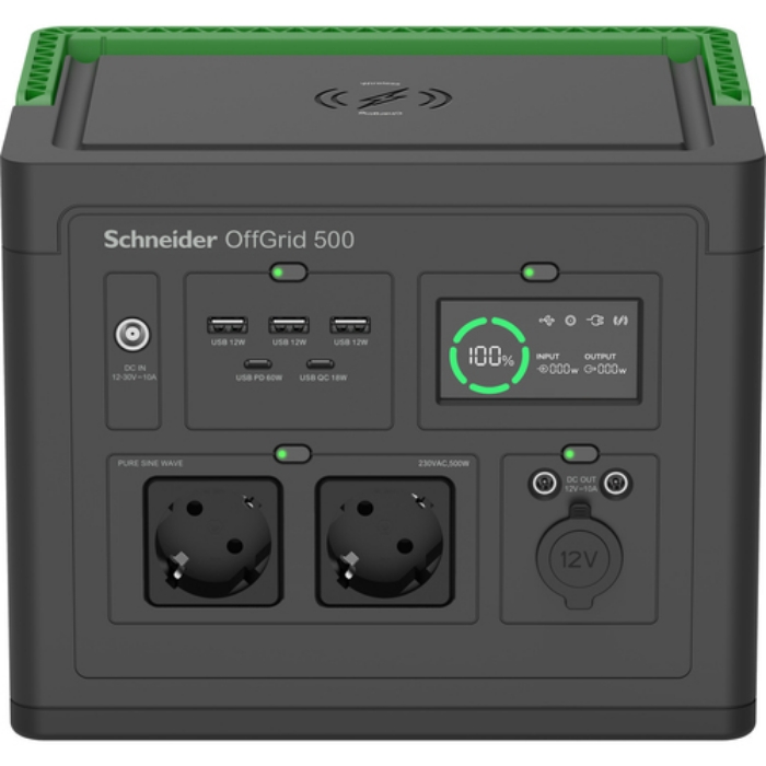 Bild på APC SCHNEIDER OFFGRID PORTABLE PWR PPS500-GR