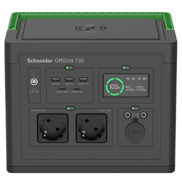 Bild på APC SCHNEIDER OFFGRID PORTABLE PWR PPS730-GR