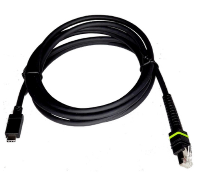 Bild på ZEBRA SHIELDED USB CABLE 2M SERIES C CBA-U61-S07ZAR