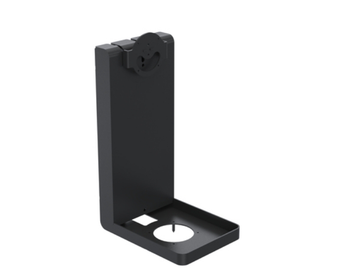 Bild på ERGONOMIC SOLUTIONS SPACEPOLE TABPRINT BLACK SPTP101-02