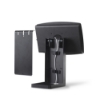 Bild på ERGONOMIC SOLUTIONS SPACEPOLE TABPRINT BLACK SPTP101-02