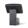 Bild på ERGONOMIC SOLUTIONS SPACEPOLE TABPRINT BLACK SPTP101-02