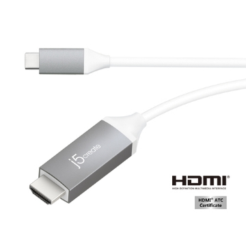 Bild på J5CREATE USB-C TO 4K HDMI CABLE JCC153G-N