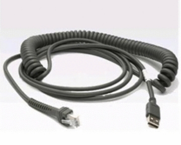 Bild på ZEBRA SHIELDED USB CABLE 2.8M STRGHT CBA-U43-S07ZAR