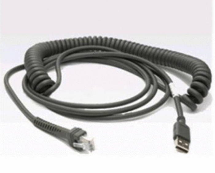 Bild på ZEBRA SHIELDED USB CABLE 2.8M STRGHT CBA-U43-S07ZAR