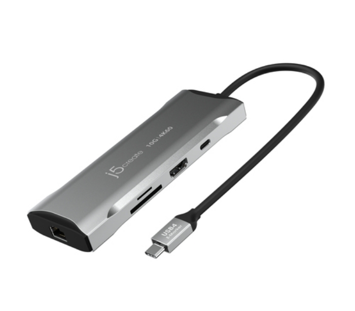 Bild på J5CREATE 4K60 ELITE USB-C 10GBPS MINI JCD393-N