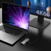 Bild på J5CREATE 4K60 ELITE USB-C 10GBPS MINI JCD393-N