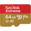 Bild på SANDISK EXTREME MICROSDXC 64GB SD SDSQXAH-064G-GN6AA
