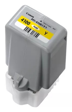 Bild på CANON INK PFI-4100 Y YELLOW INK TANK 6780C001
