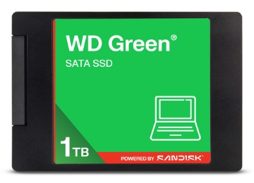 Bild på SANDISK WD GREEN SATA SSD SATA 1TB 2.5 WDS100T5G0A-00CPT0