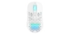 Bild på CHERRY XTRFY M42 WIRELESS RGB MOUSE M42W-RGB-WHITE