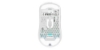 Bild på CHERRY XTRFY M42 WIRELESS RGB MOUSE M42W-RGB-WHITE