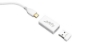 Bild på CHERRY XTRFY M42 WIRELESS RGB MOUSE M42W-RGB-WHITE