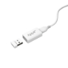 Bild på CHERRY XTRFY M42 WIRELESS RGB MOUSE M42W-RGB-WHITE