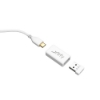Bild på CHERRY XTRFY M42 WIRELESS RGB MOUSE M42W-RGB-WHITE
