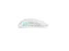 Bild på CHERRY XTRFY M42 WIRELESS RGB MOUSE M42W-RGB-WHITE