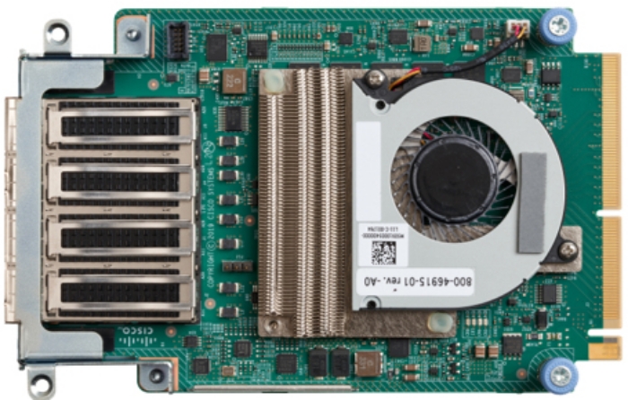 Bild på CISCO CISCO UCS VIC 1467 QUAD PORT UCSC-M-V25-04
