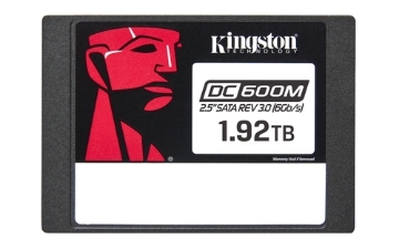 Bild på KINGSTON 1920G DC600M 2.5IN SATA SSD SEDC600M/1920G