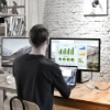 Bild på J5CREATE USB 3.0 TO DUAL HDMI JUA365-N