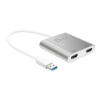 Bild på J5CREATE USB 3.0 TO DUAL HDMI JUA365-N