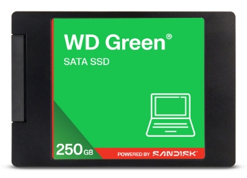 Bild på SANDISK WD GREEN SATA SSD SATA 250G 2.5 WDS250G5G0A-00CPT0
