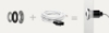 Bild på AXIS AXIS F8212 TRIM RING 10PCS 5507-111