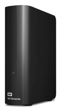 Bild på WESTERN DIGITAL WD ELEMENTS DESKTOP 24TB BLACK WDBWLG0240HBK-EESN