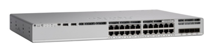 Bild på CISCO C9200L 24-P 8XMGIG 16X1G 2X25G C9200L-24PXG-2Y-M